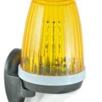 Светодиодная проблесковая лампа AN Motors F5000.  - Производство и продажа ворот Алютех в Екатеринбурге
